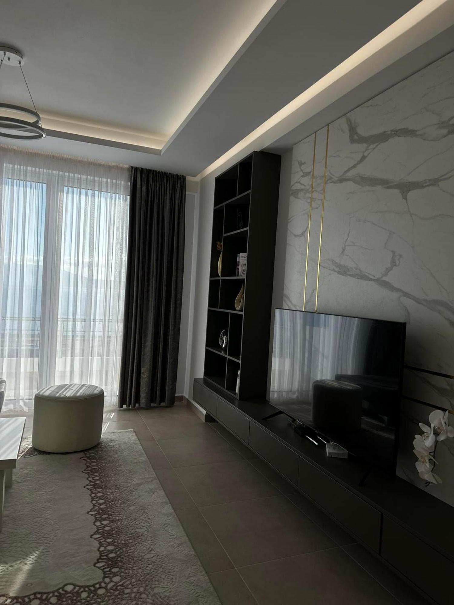 Sea View Apartment Luxury Vlorë Exterior foto